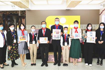 NBA中国官方网站向西安新知小学捐赠抗疫物资